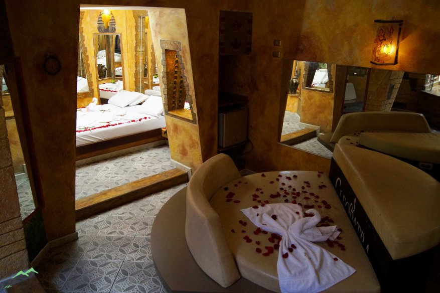 Motel La Colina :Habitacion CLEOPATRA